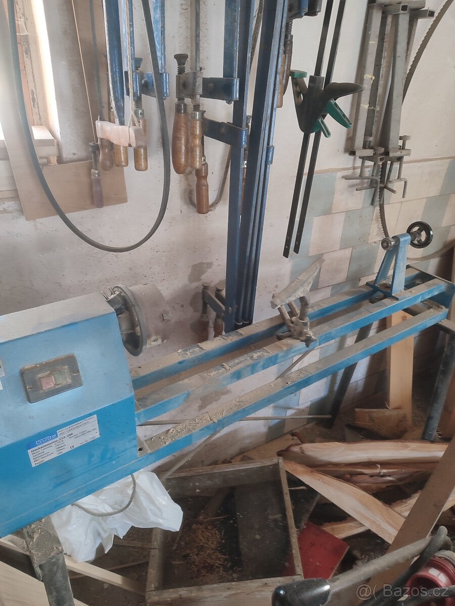 Soustruh na dřevo - 5