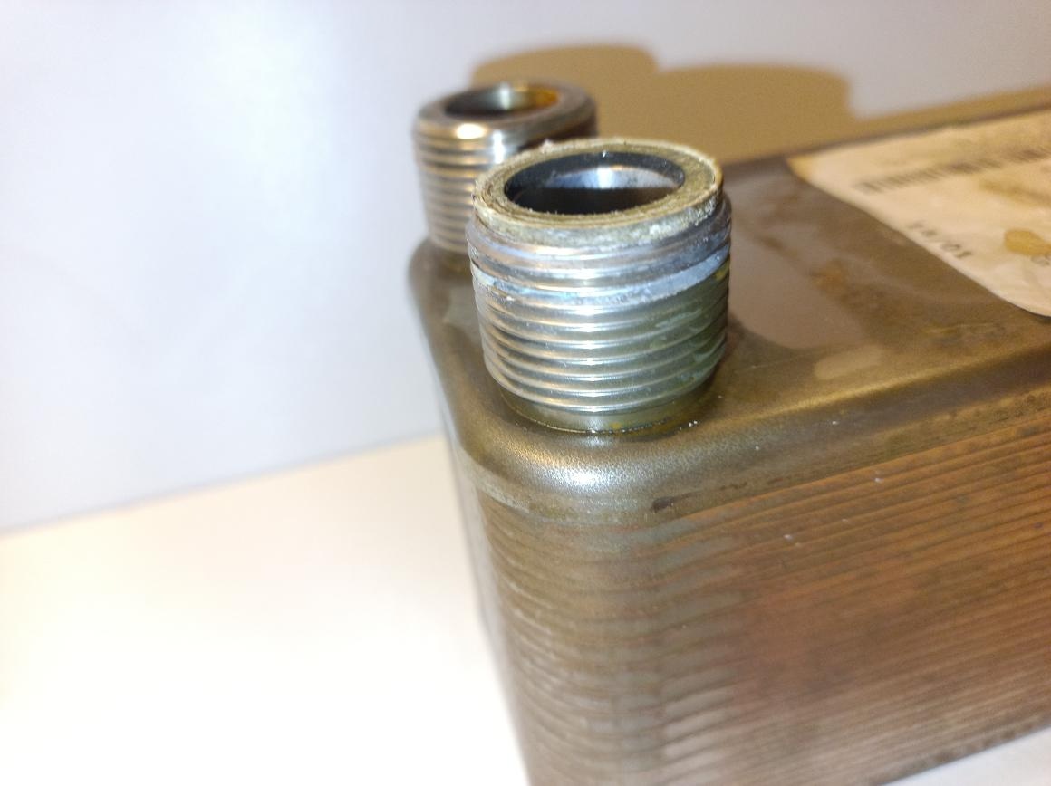 Deskový výměník tepla SWEP B15HX30 - 5