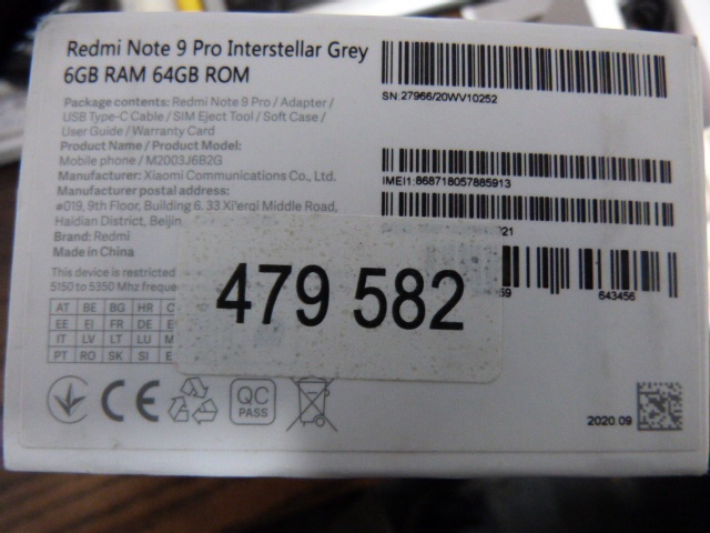 Redmi note 9 pro - 5