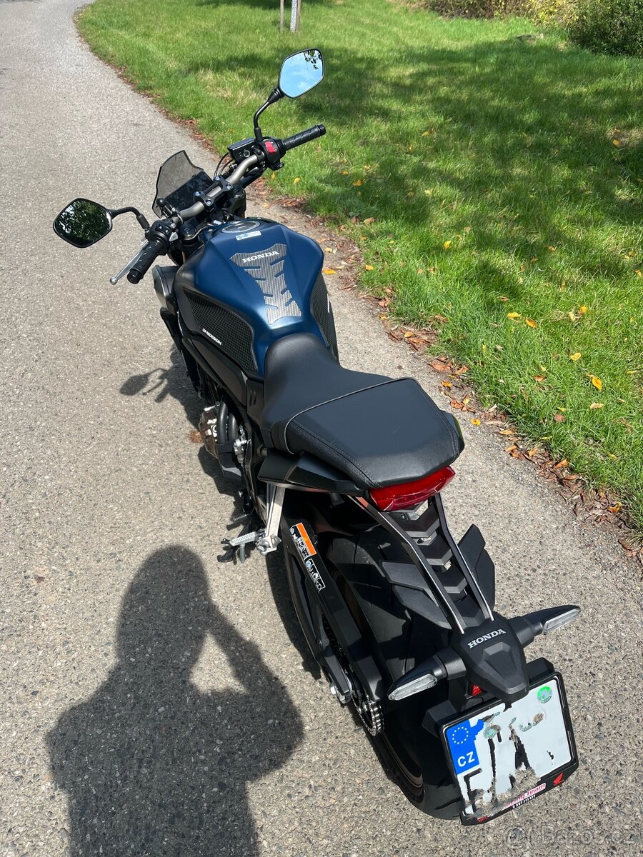 Honda CB 650 r - 5