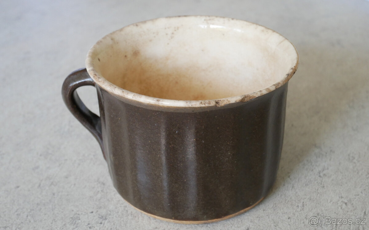 ♦️ STARÁ KERAMICKÁ NÁDOBA ♦️ - 5