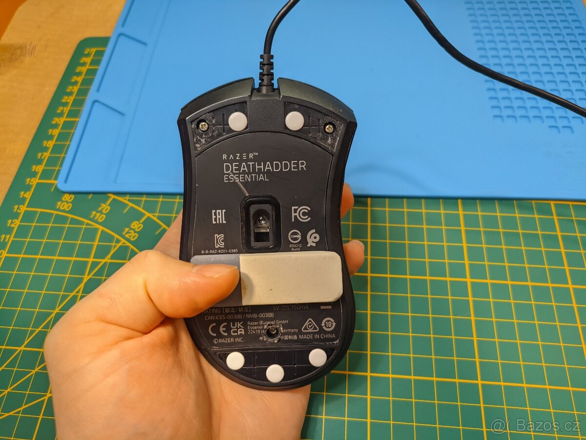Drátová myš Razer DeathAdder Essential - 5