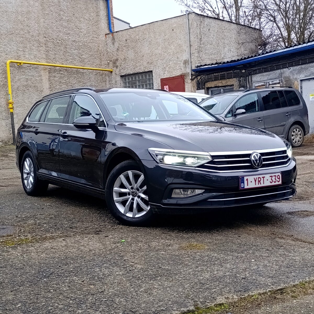 Passat B8 2021 rok DSG Dovoz Belgie - 5