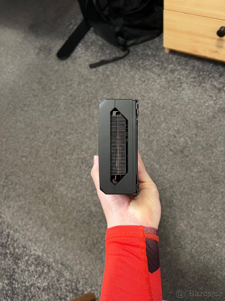 GPU Radeon Sapphire 7600 8GB, CPU intel core i5-13400F - 5