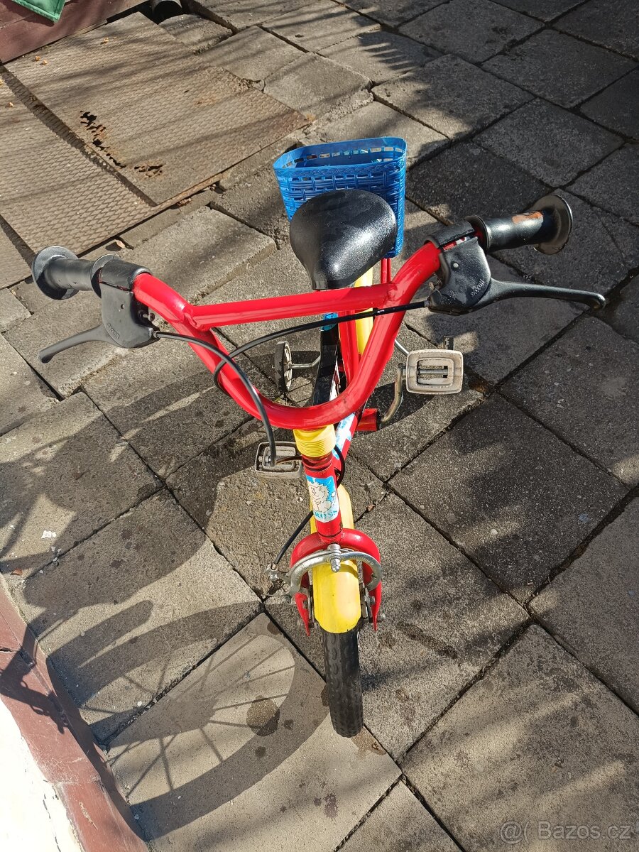 Dětské kolo s kolečky - 5