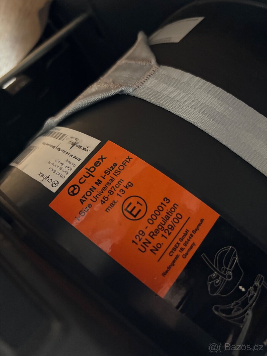 Cybex ATON m i-size + základna - 5