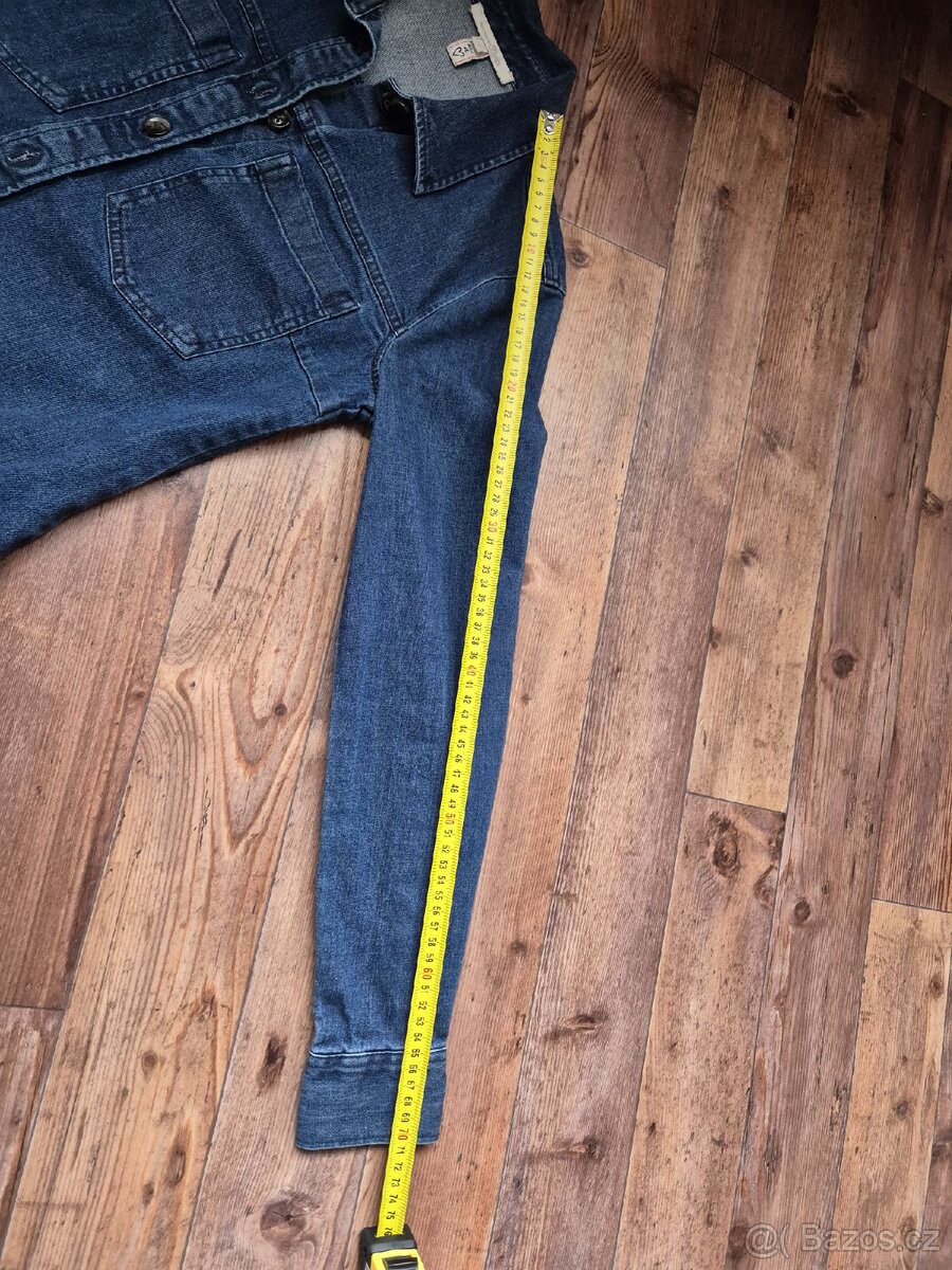 Riflová košile Tom Tailor XS - 5