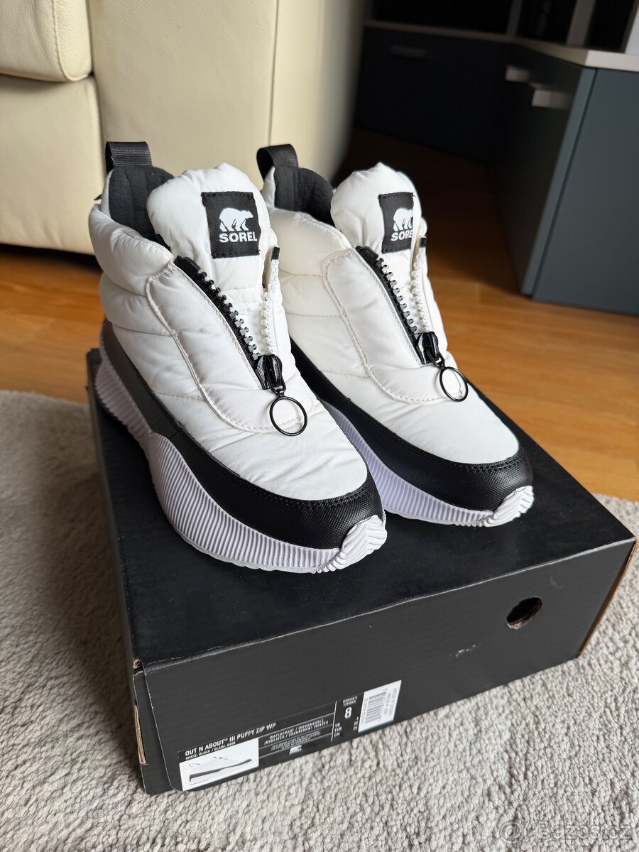 Sněhule Sorel vel.39 nové - 5