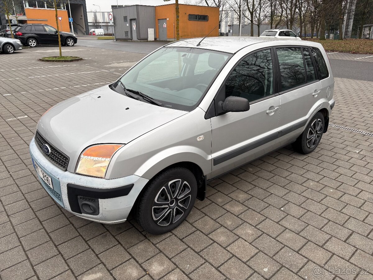Ford Fusion 1.4 2008 - 5