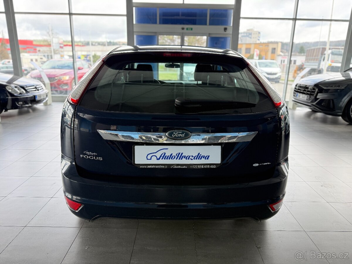 Ford Focus 1,6 74kW,SERVISKA,1.MAJ,ČR - 5