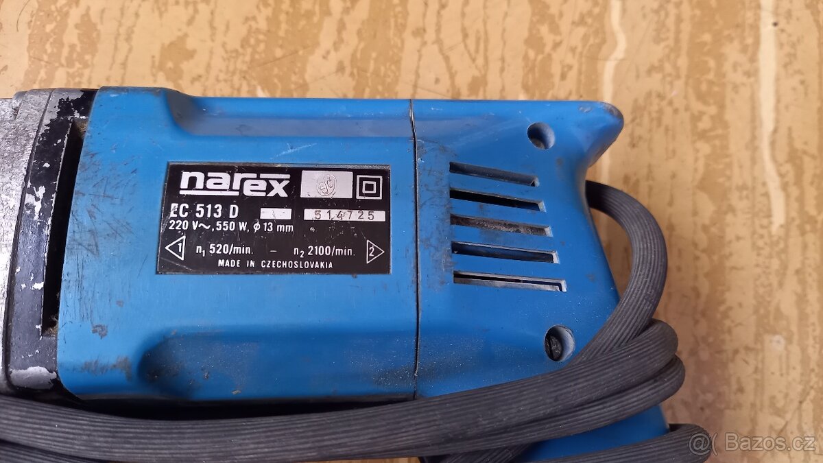 Vrtačka Narex EC 513 D - 5