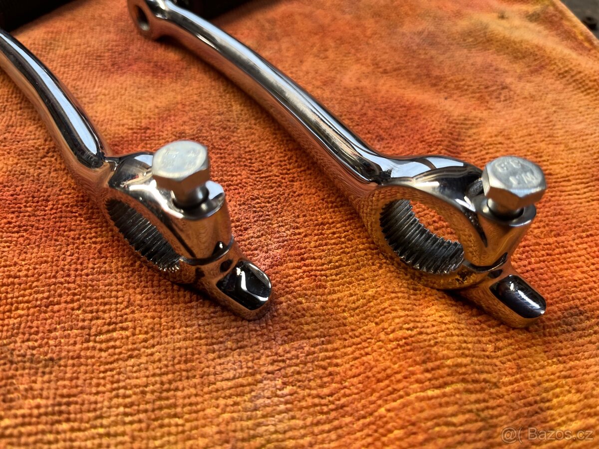 Startovací páky Jawa 350, 250 Panelka - 5