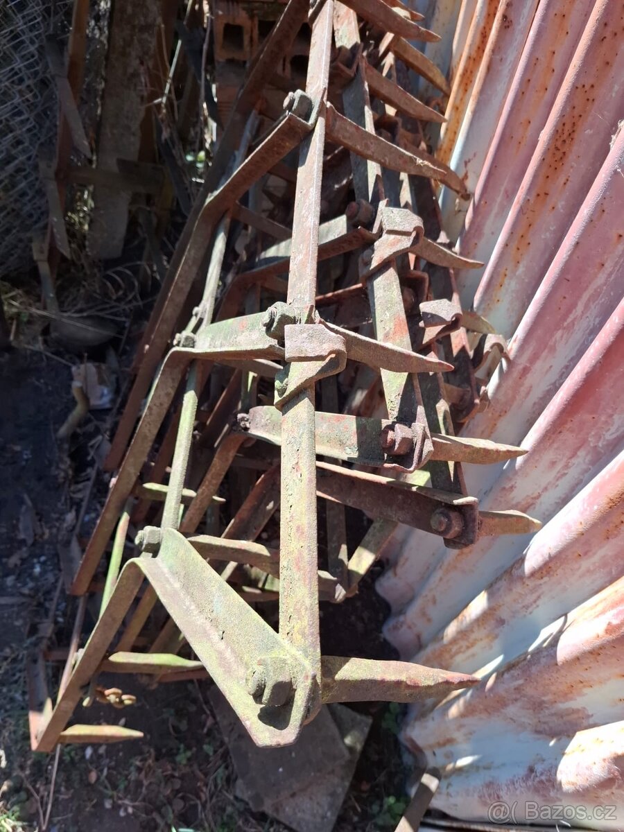 Brány na vláčení - 5