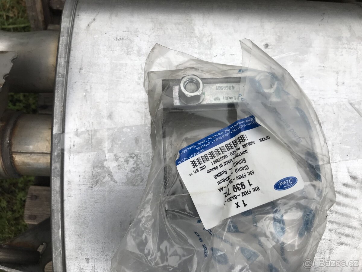 výfuk ford mustang levý - 5