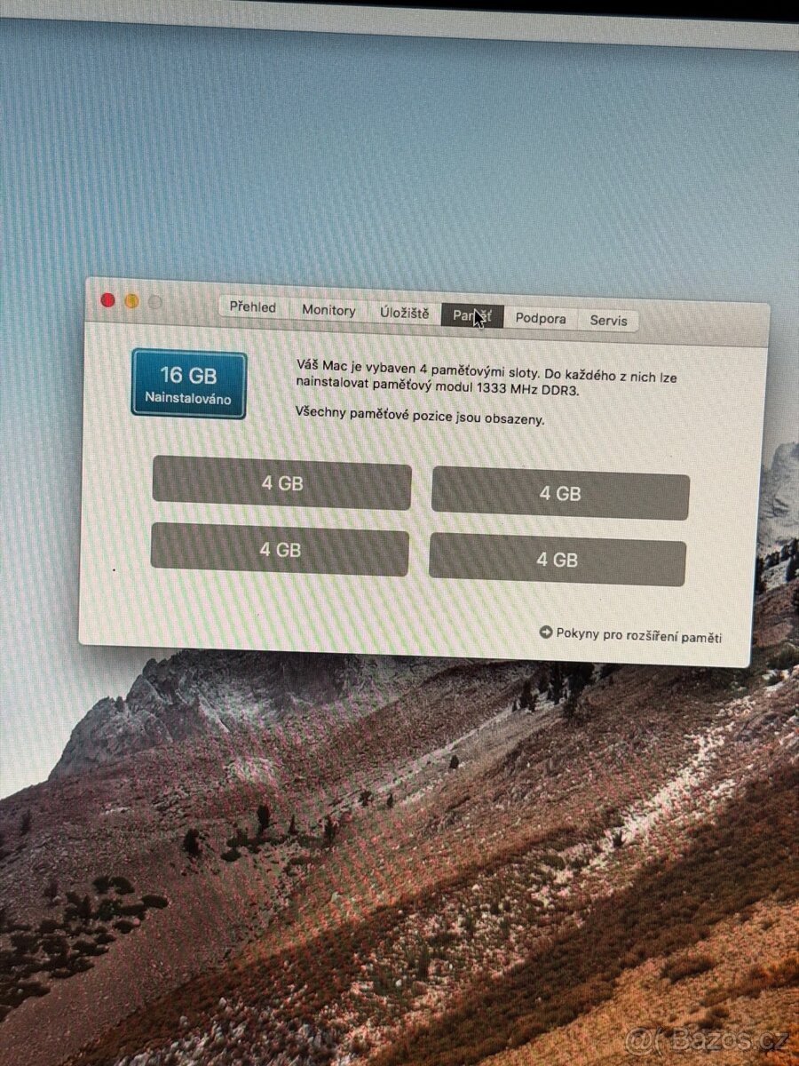 iMac 27” (Mid 2010) – i7, 16 GB RAM, SSD + 2TB disk - 5