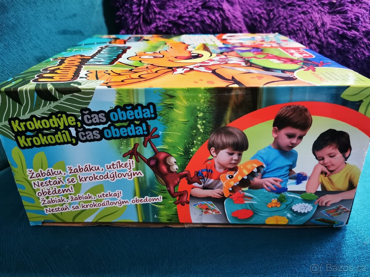 Hladový krokodýl hra - 5