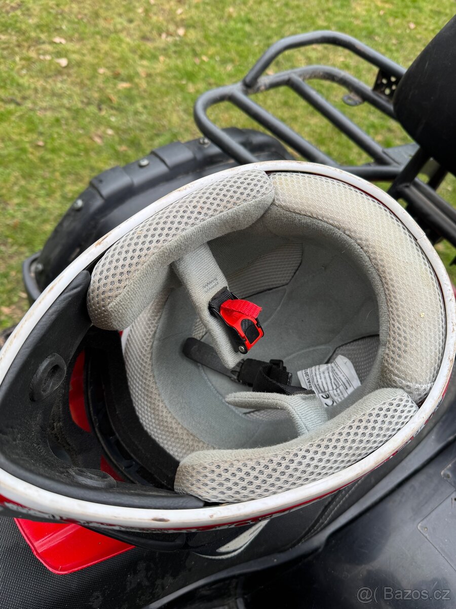 DĚTSKÁ HELMA XTREME - ČERVENÁ - 5