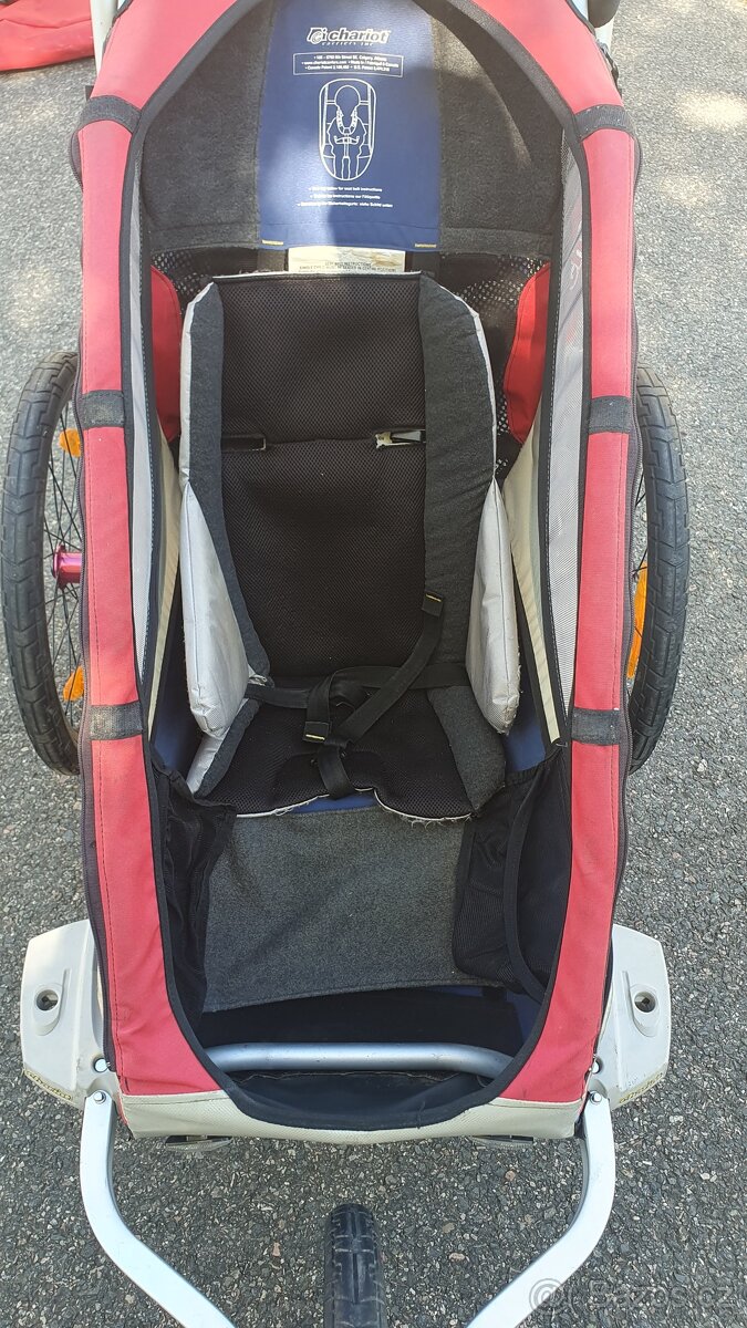 Prodám Chariot CX1 - 5