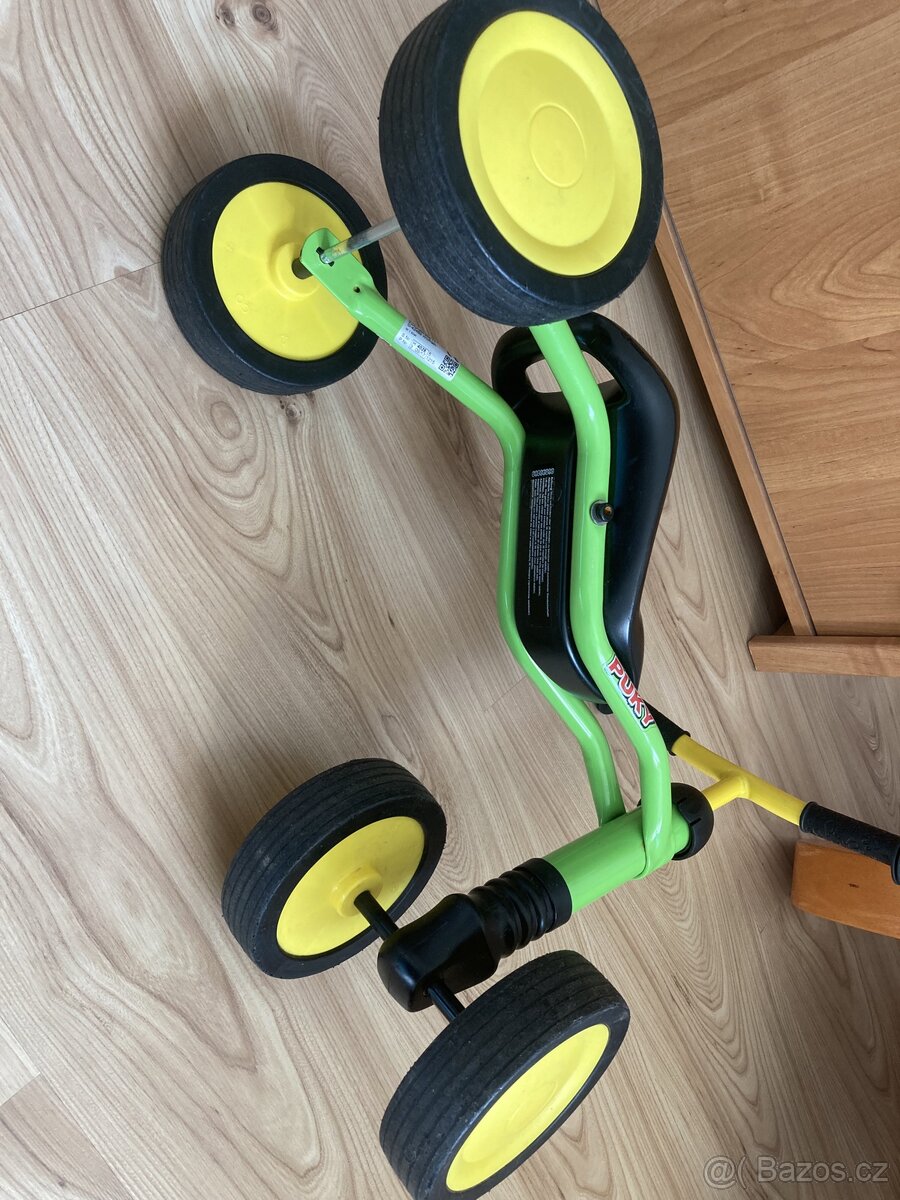 Čtyřkolové odrážedlo Puky Wutsch - 5