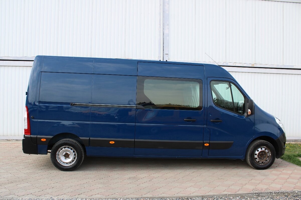 Renault Master, 2.3 DCI L3H2 maxi+klima 284tkm - 5