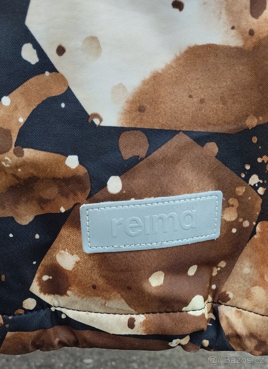Dětská zimní bunda zn. Reima - velikost 104 - 5