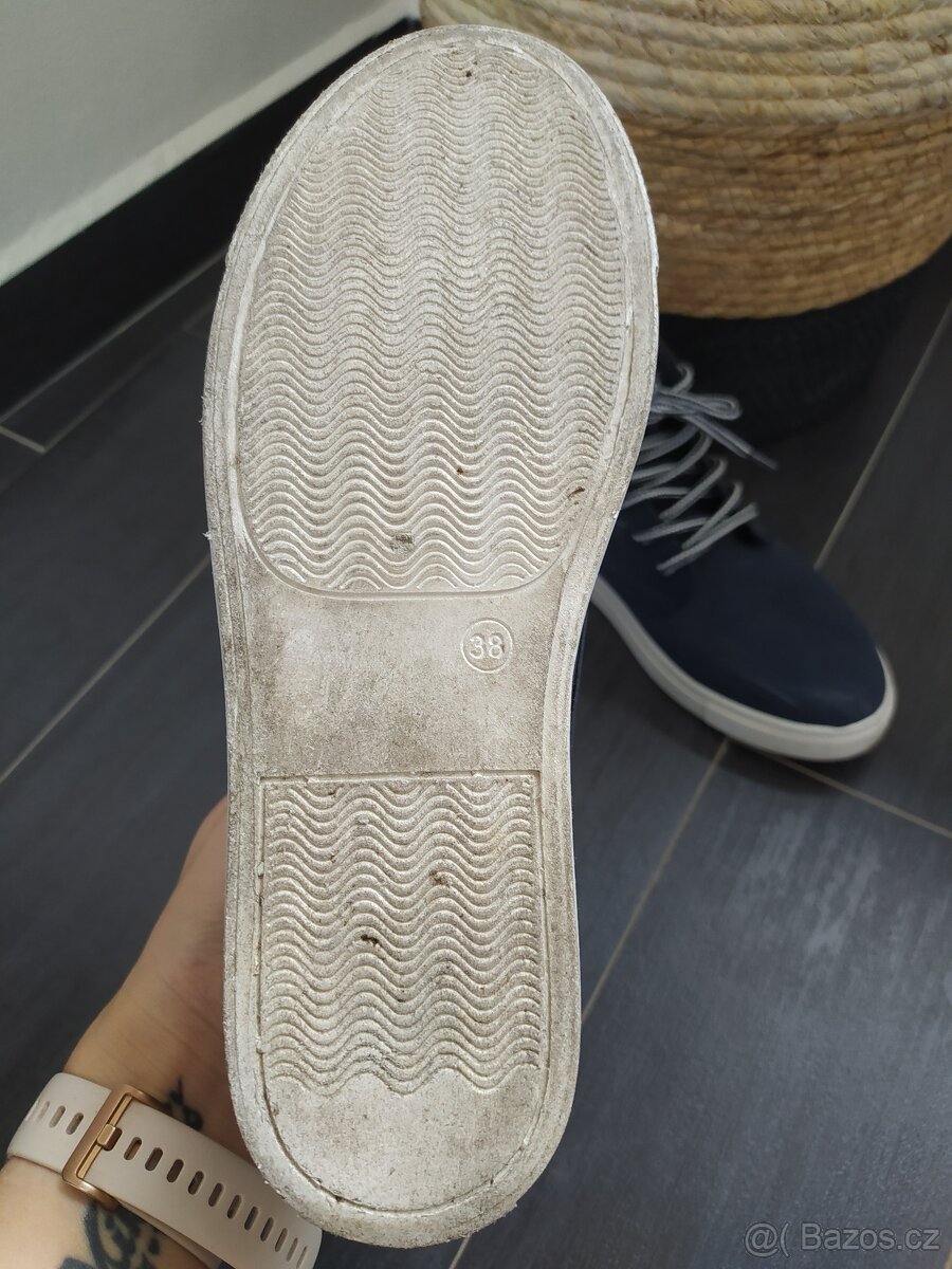 Kotnikove jarni/podzimni boty - 5