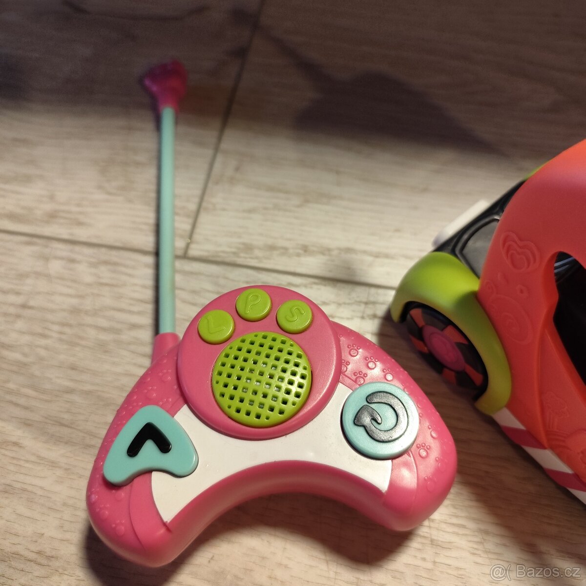 LPS littlest petshop auto svítí, jezdí, vydává zvuky - 5