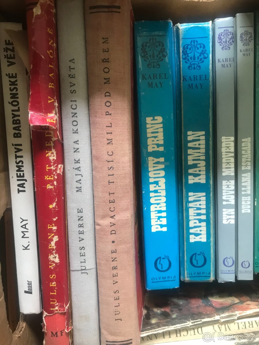 Staré / retro knihy pro mládež - dobrodružné KOD apod - 5