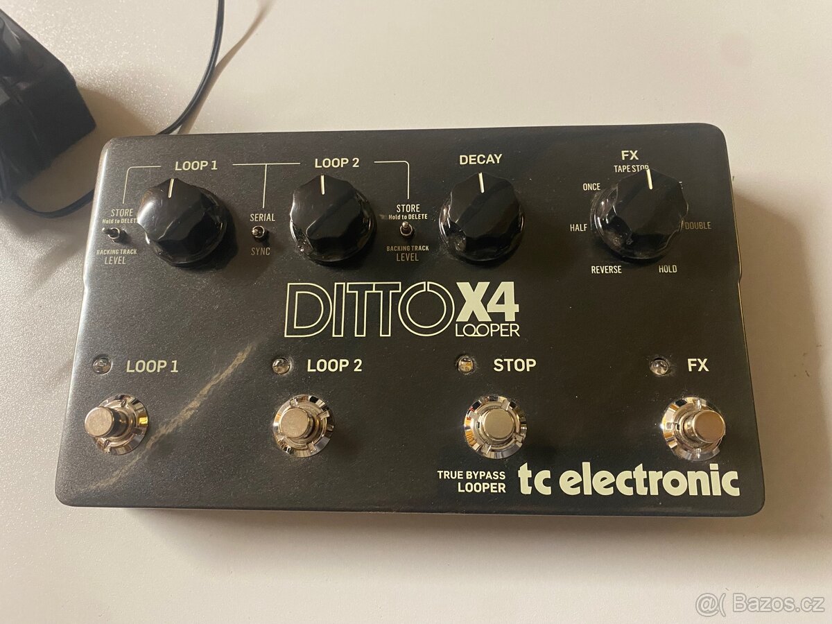 Ditto Looper X4, Loopstation, Looper - 5