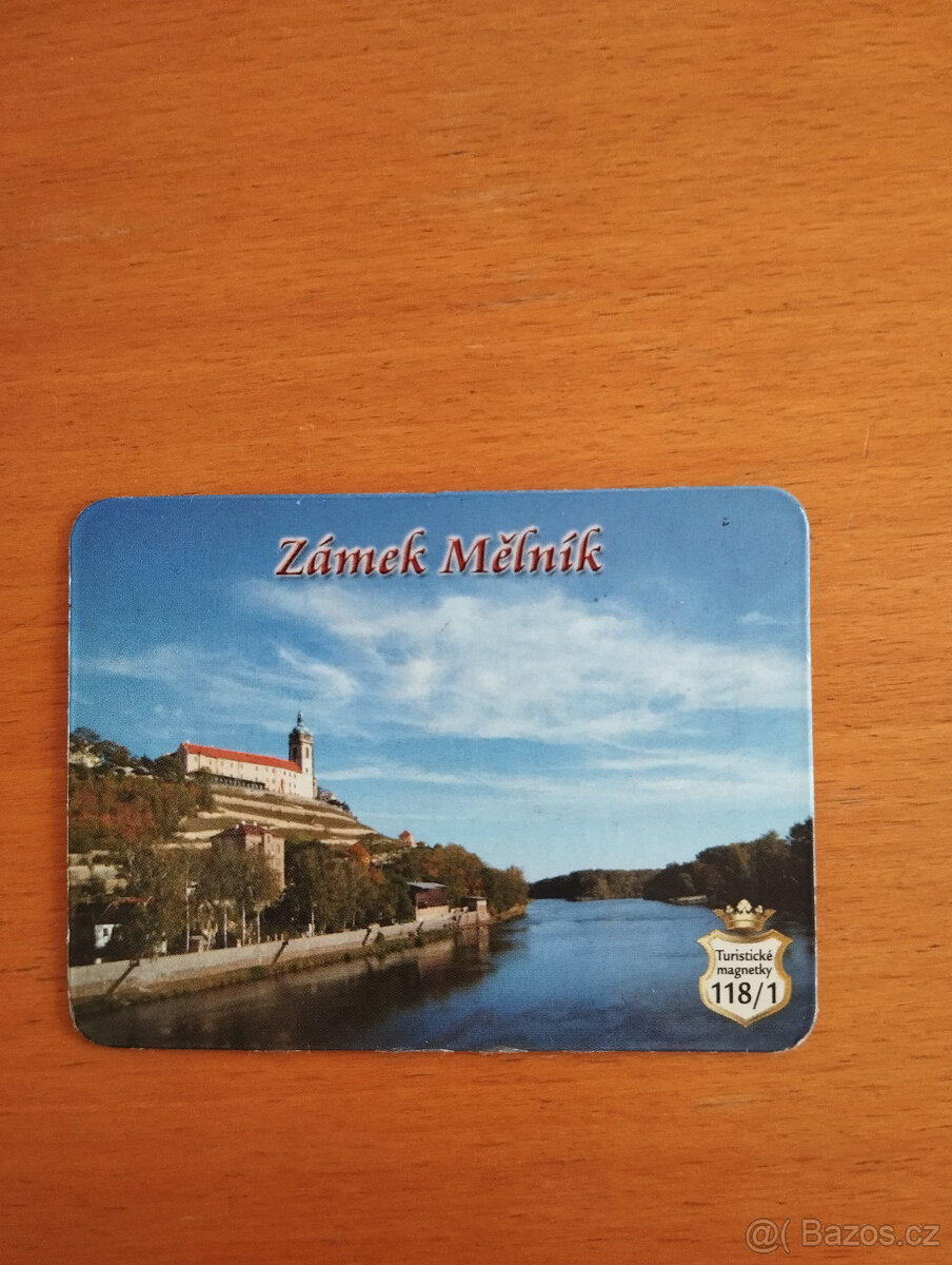 Magnet Zámek Mělník - 5