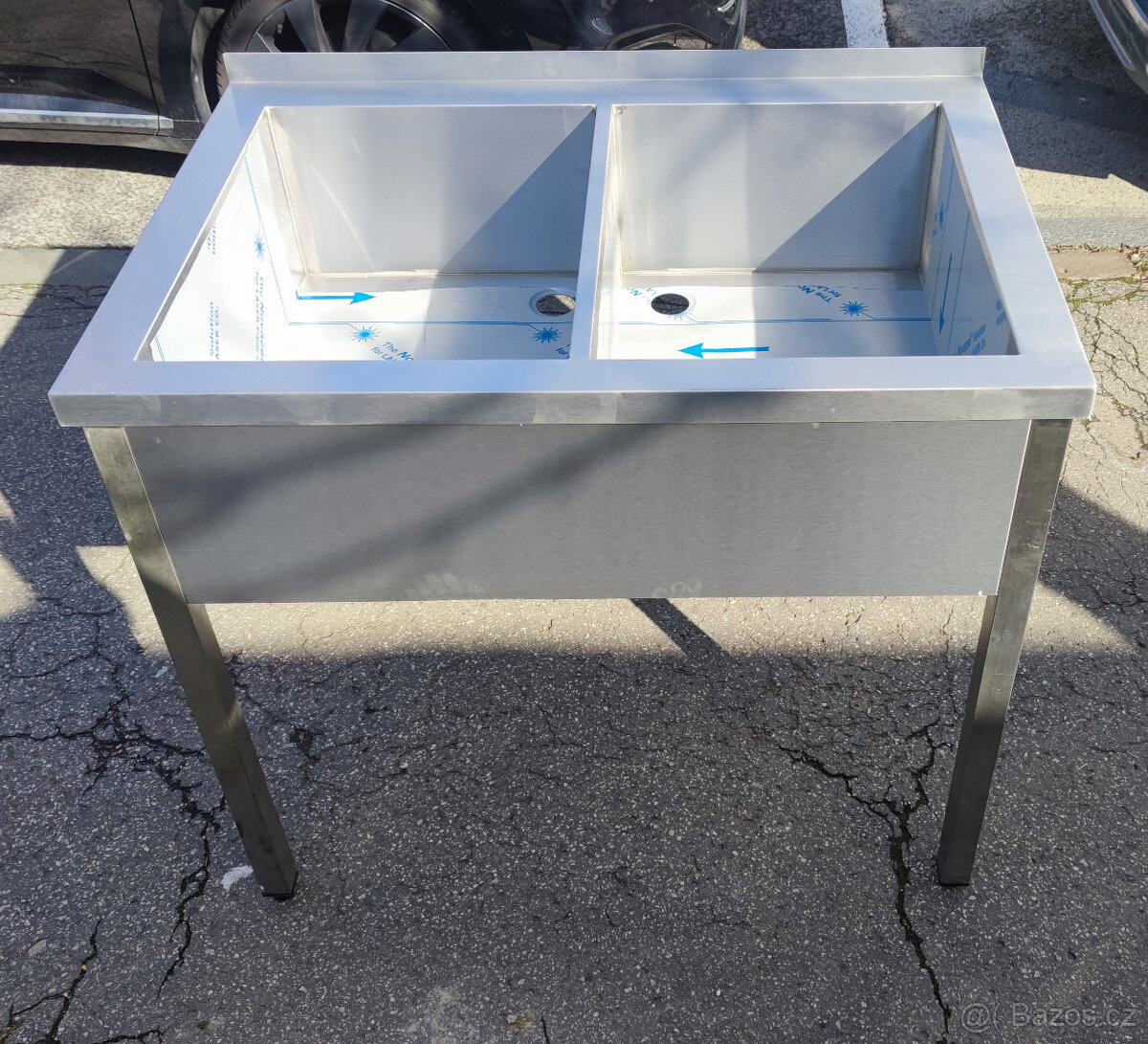 nerezový gastro dřez - 5