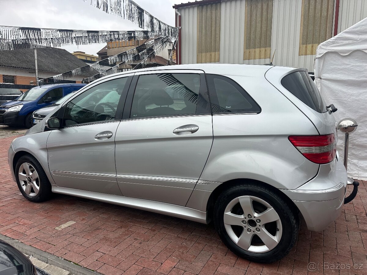 ///// Mercedes-Benz B180CDI 80kw AUTOMAT , slušný stav ///// - 5