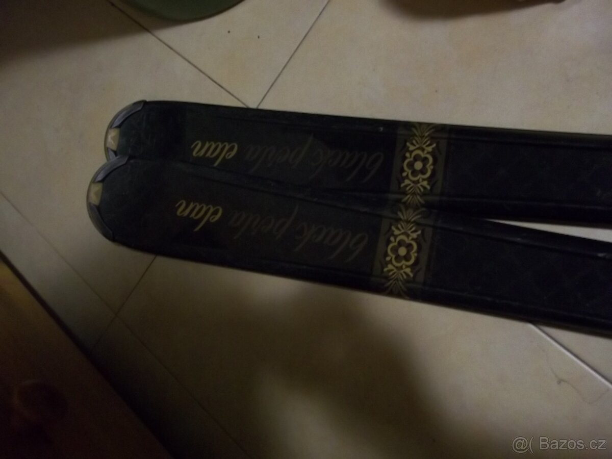 Dámské Carvingové lyže Elan Black Perla 158 cm - 5
