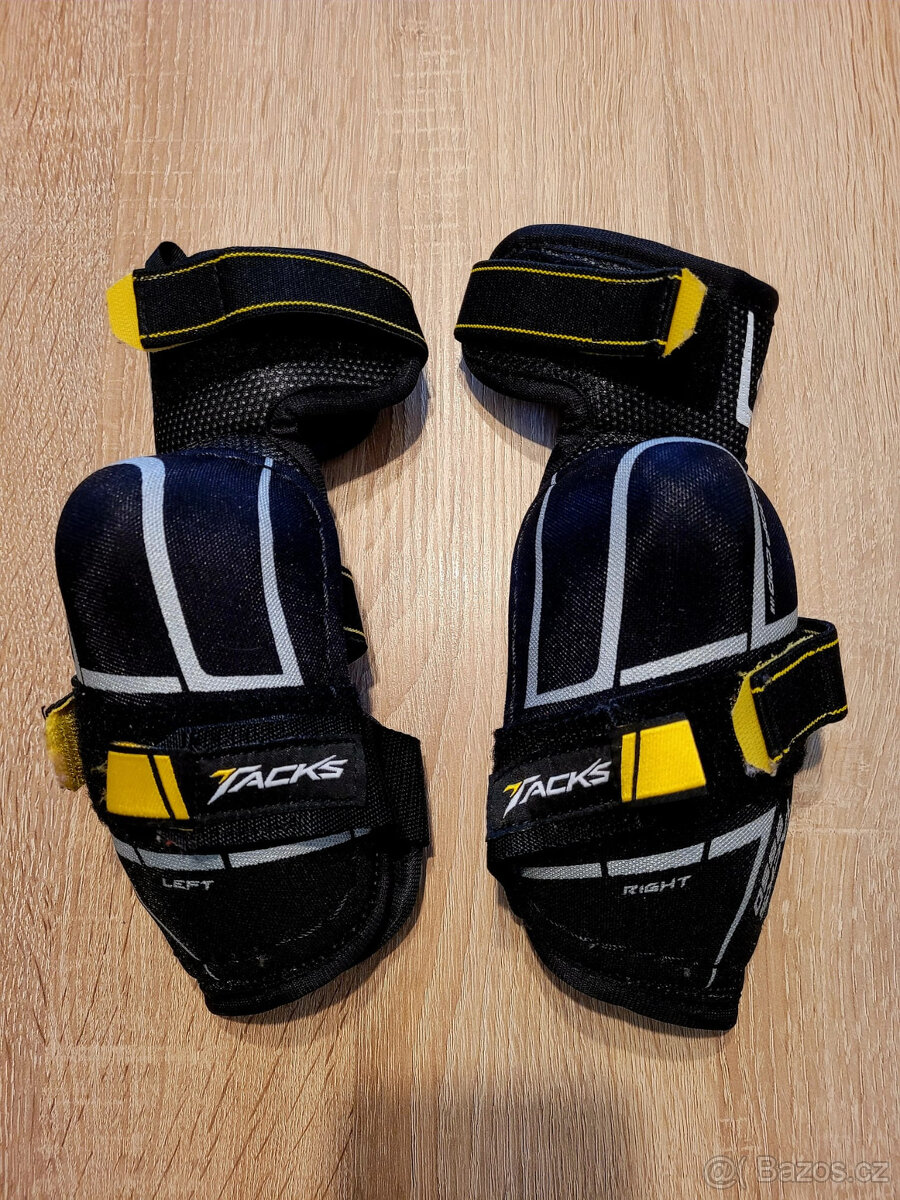 Hokejová výstroj CCM Tacks JUNIOR - vel. M NOVÁ - 5