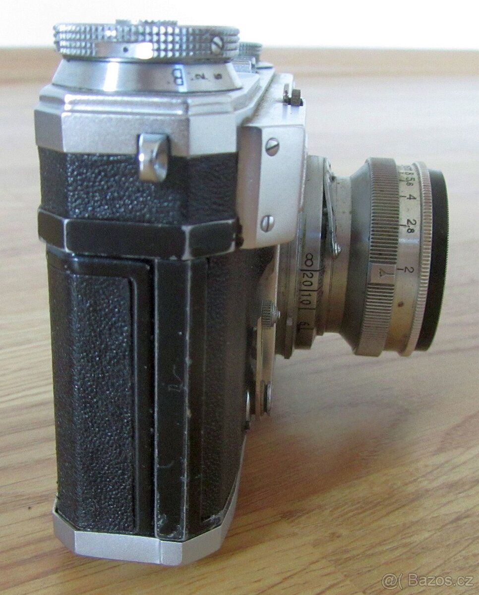 Kiev IV fotoaparát + prodej sbírky fotoaparátů a kamer. - 5