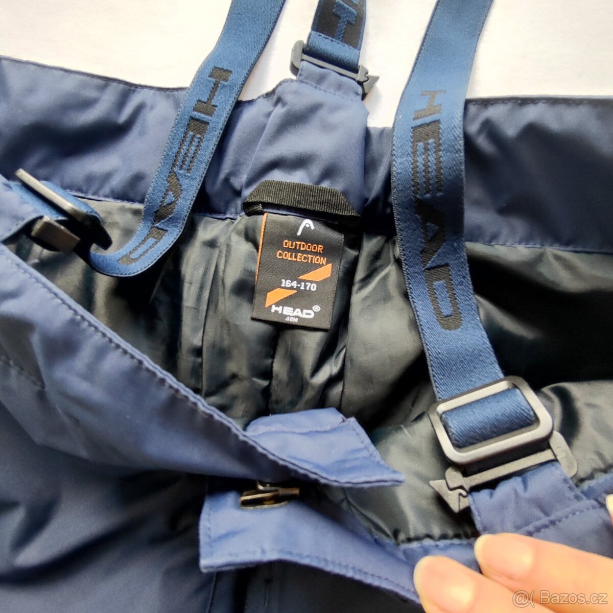 Dětské lyžařské kalhoty HEAD BRAMBLE vel 164/170 - 5