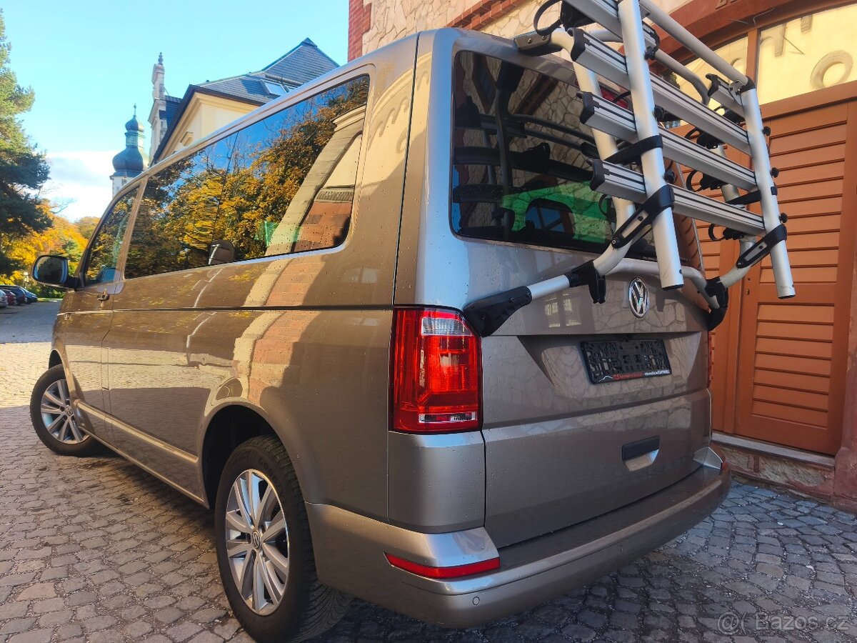 VW MULTIVAN T6 2.0TDI 110kW-1MAJITEL-PERFEKTNÍ STAV - 5