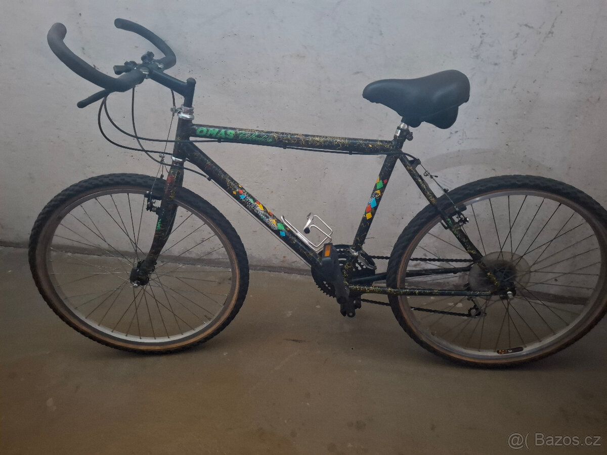 Prodám dvě starší horská kola - 5