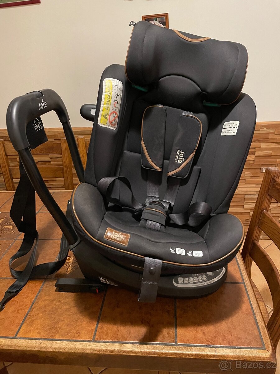 Dětská autosedačka 0 - 6 let 360 otočná - 5