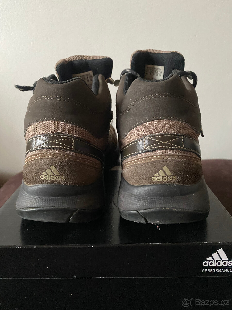 ADIDAS - dětské trekové boty vel. 36 2/3 - 5