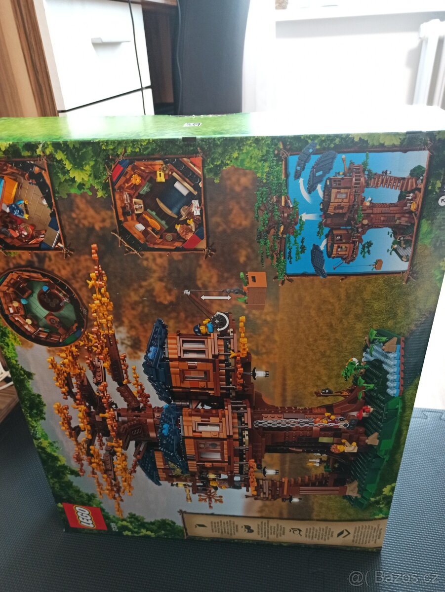LEGO® IDEAS 21318 DŮM NA STROMĚ - 5