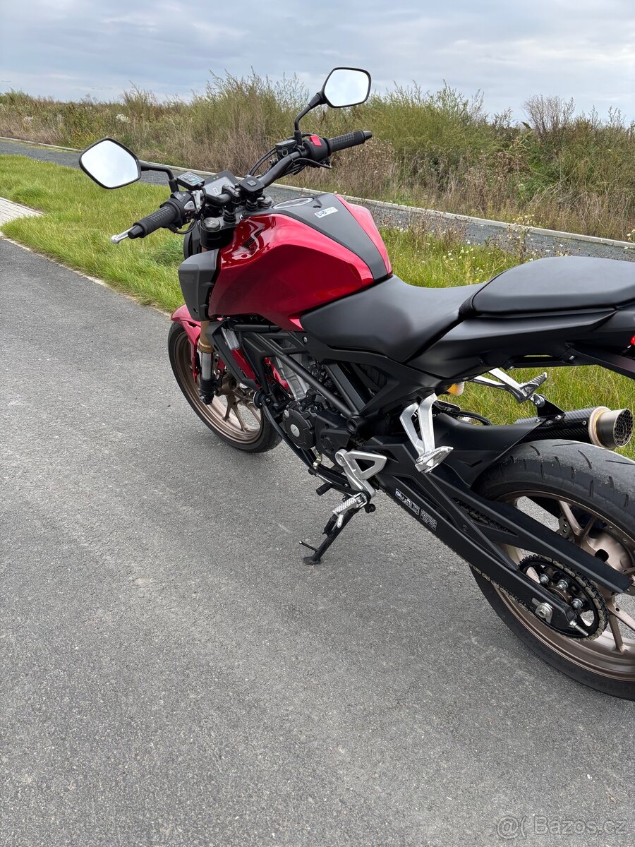 Honda cb125r 2023 - 5