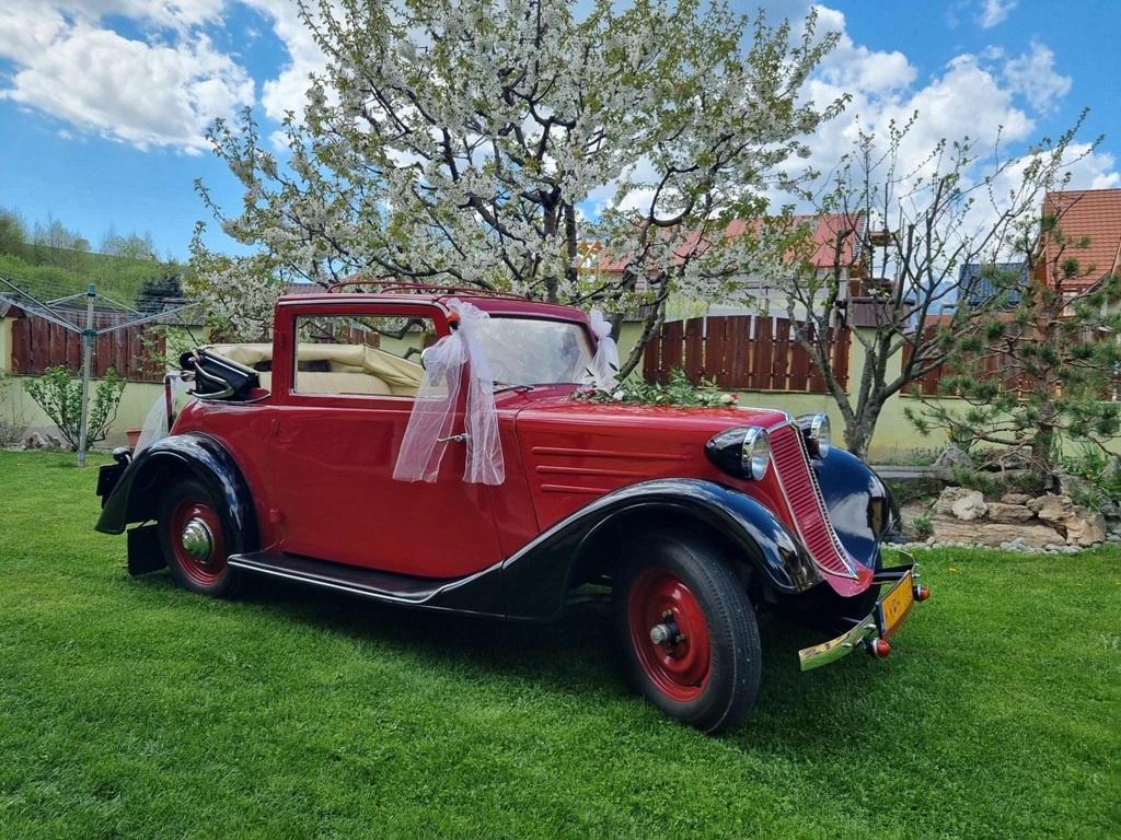 Tatra 57 A kabrio - 5