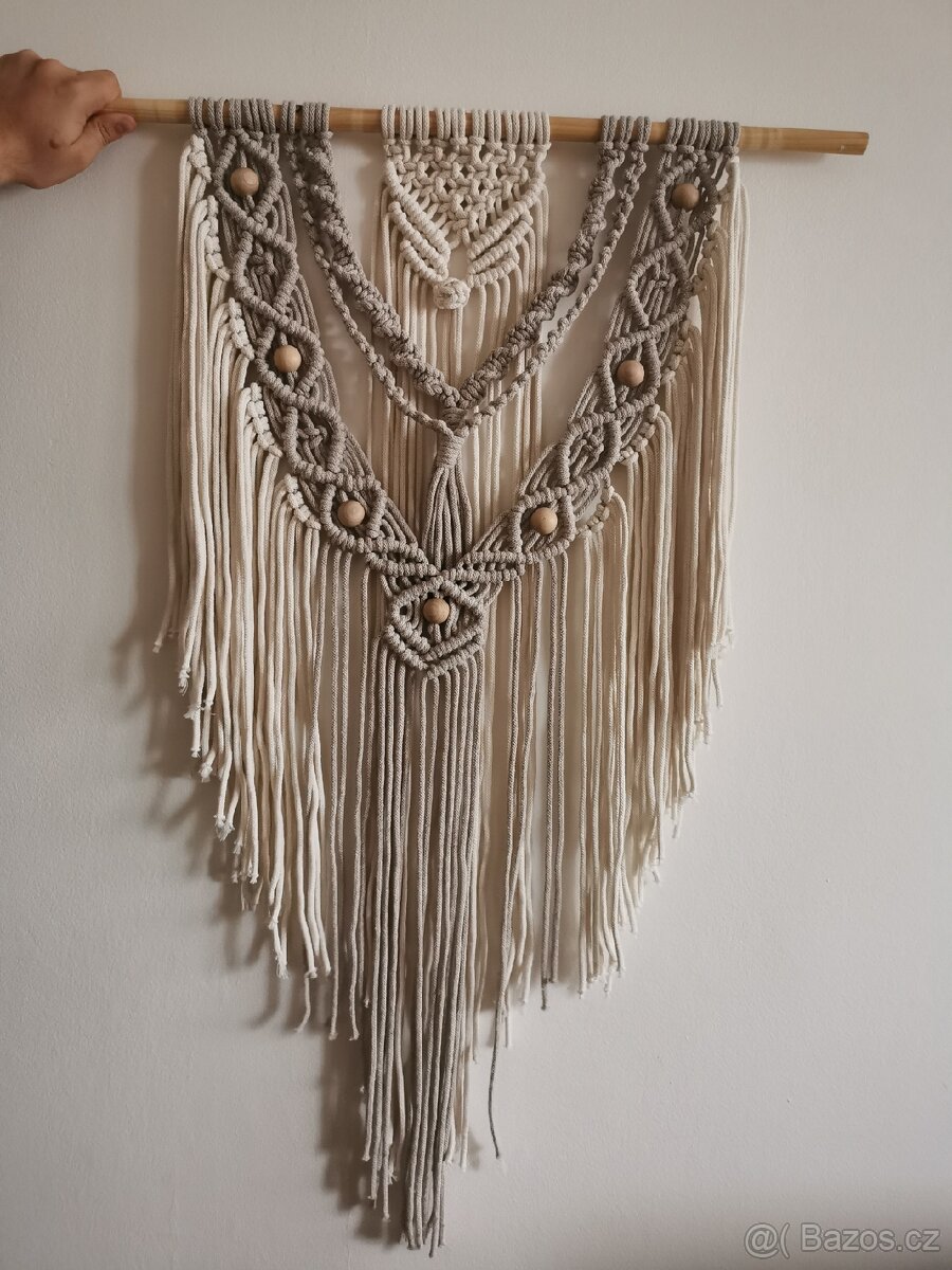Macramé dekorace - 5