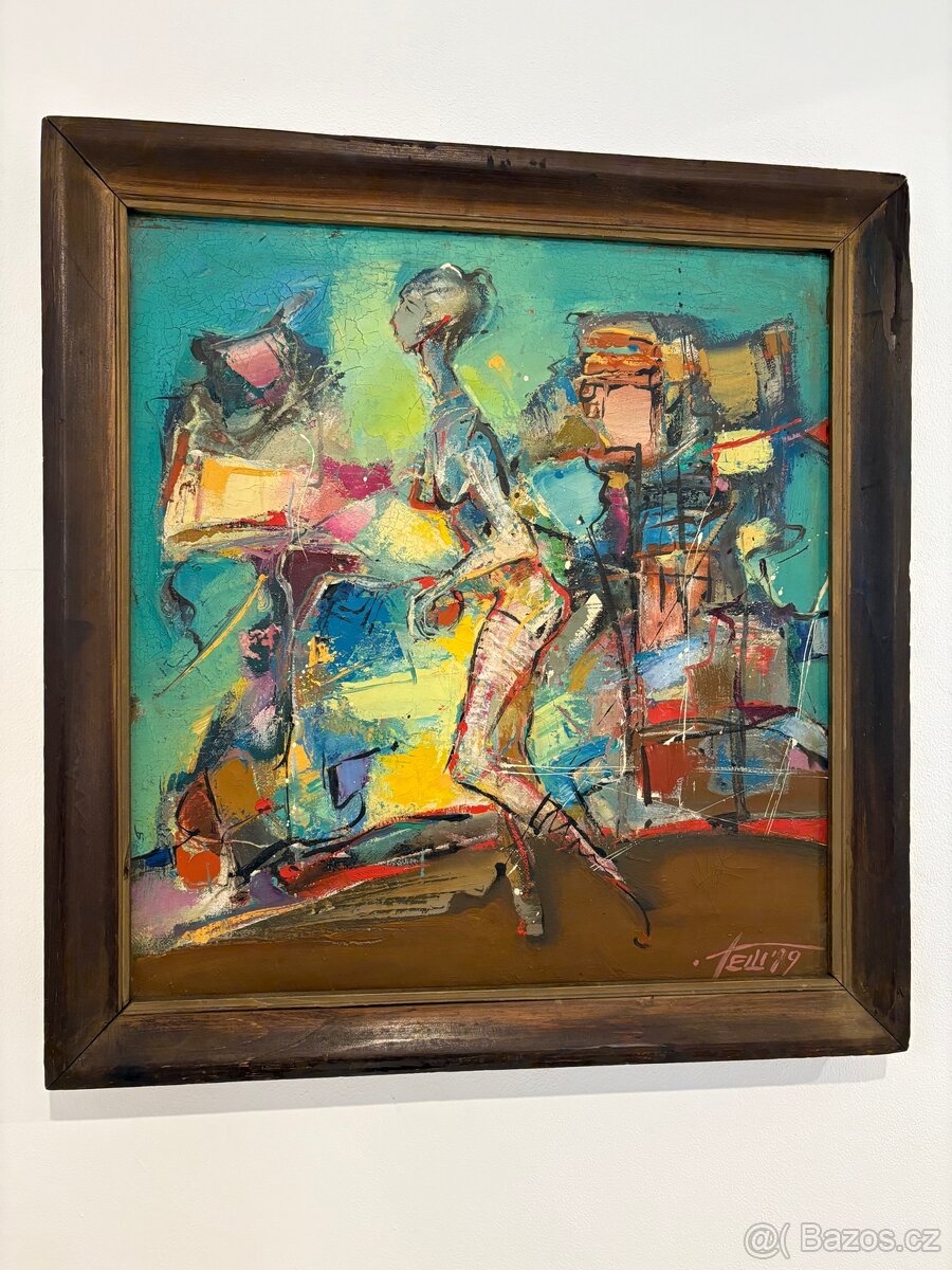 Obraz Prahy , Akt - 5