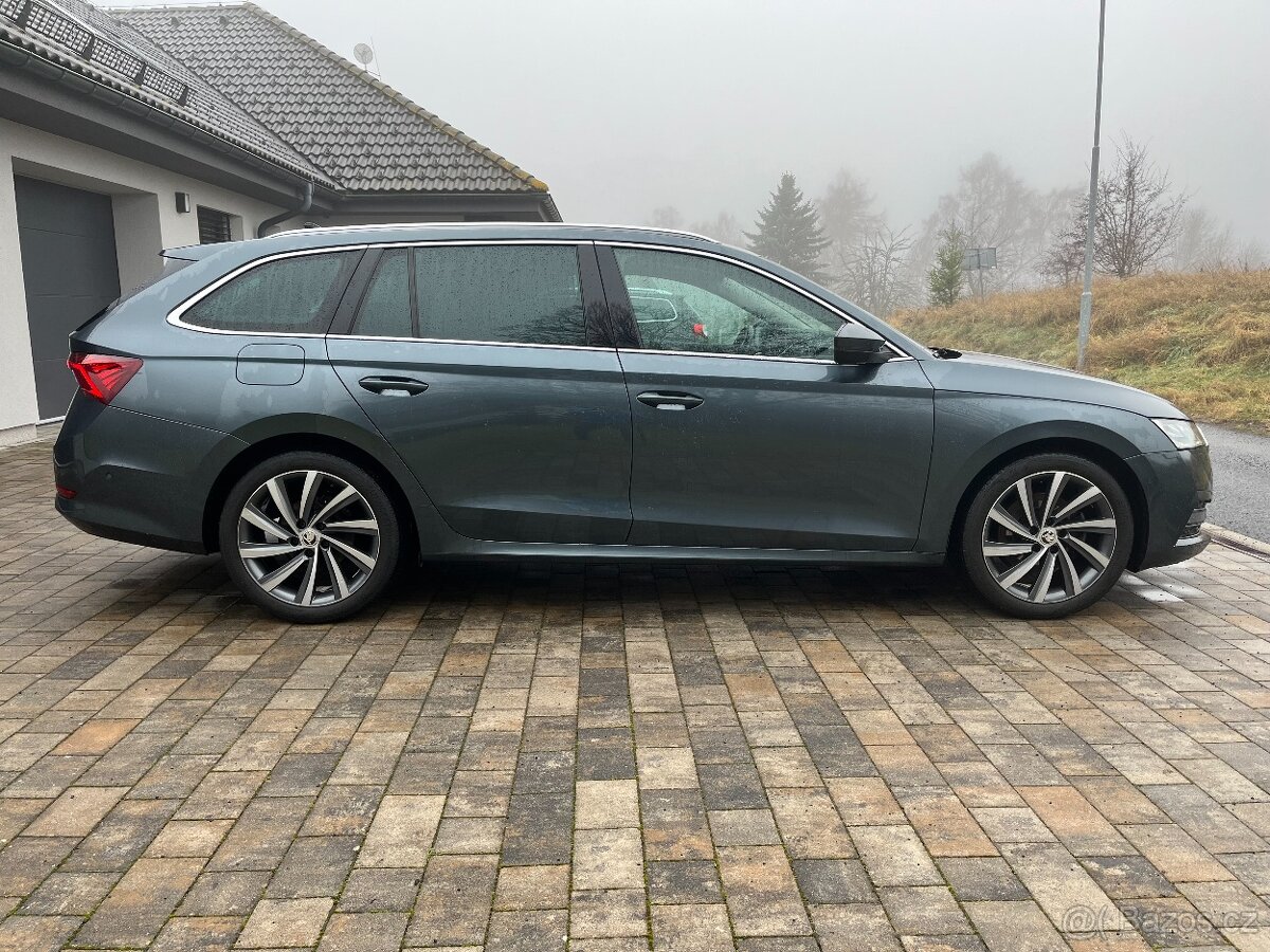 Prodám Škoda Octavia Combi IV 1.5TSi Style,HUD,ACC - 5