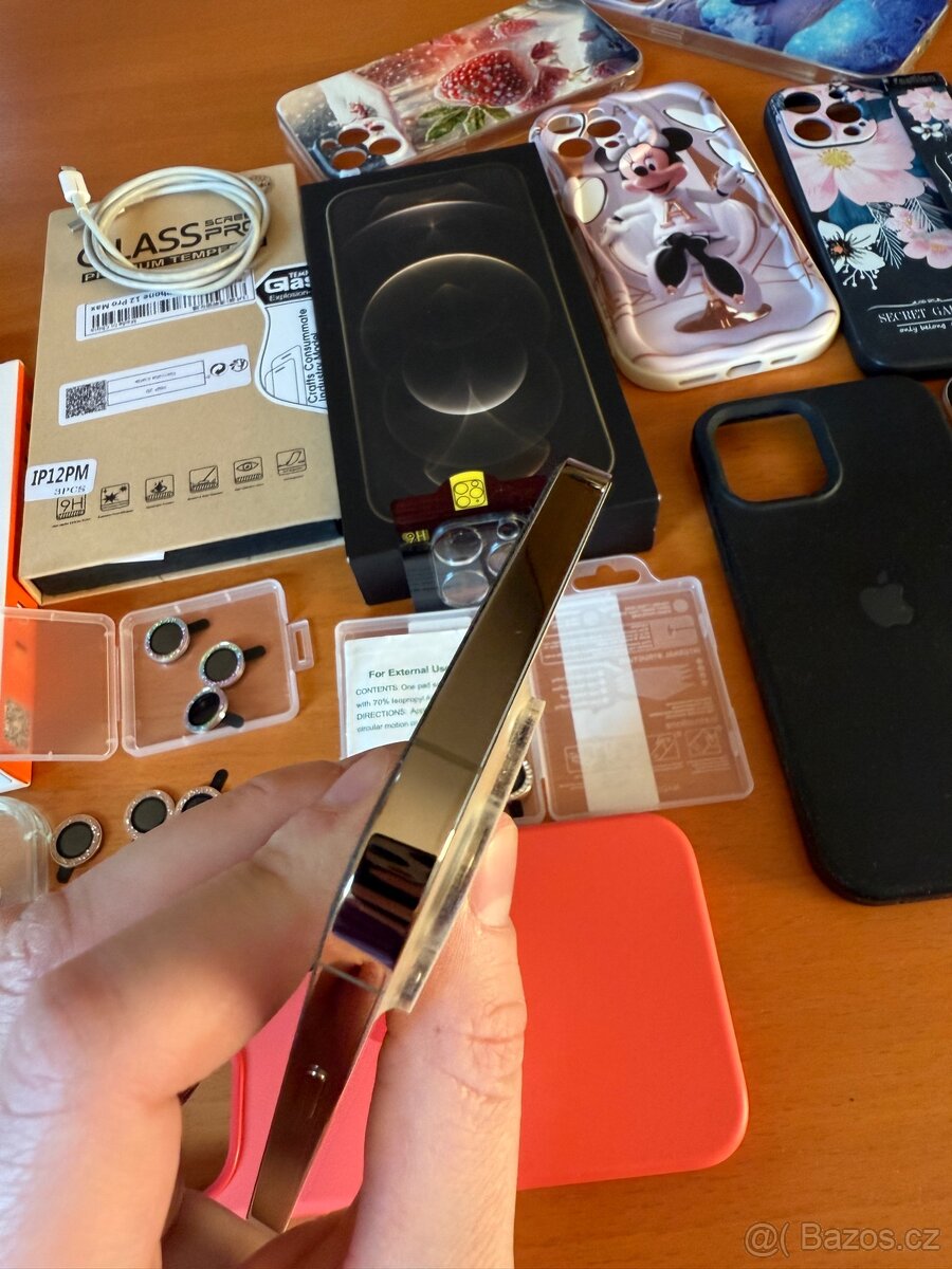 iPhone 12 PRO MAX GOLD 128gb - 5