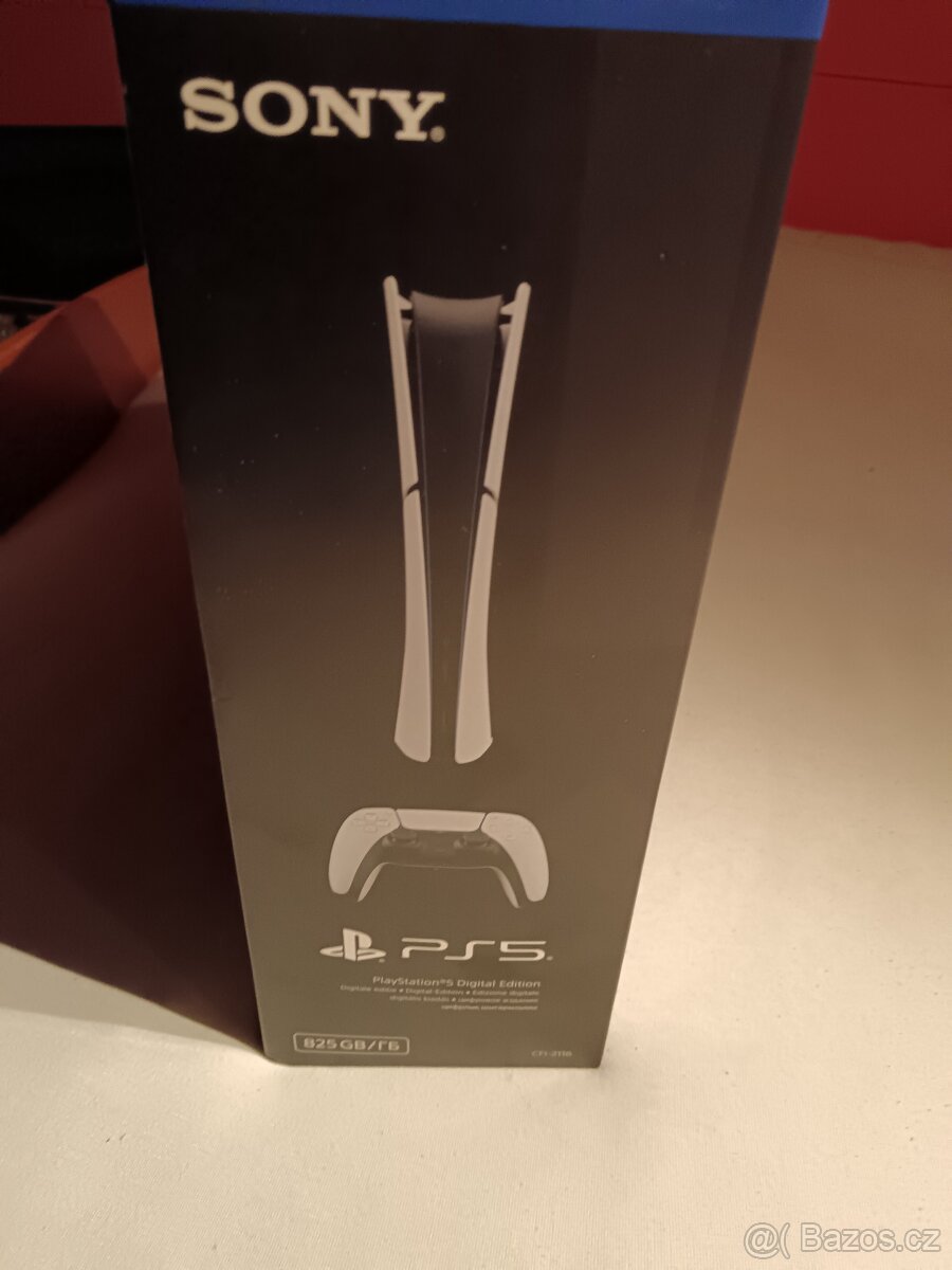 PlayStation 5 (Slim)Digital Edition,nový nerozbaleno - 5