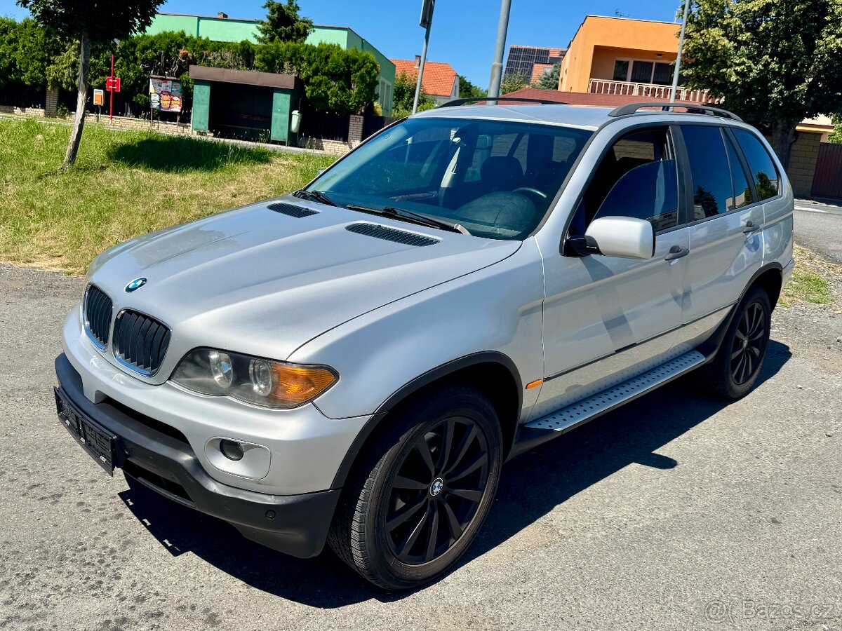 BMW X5, e53 3.0d 160kW.4x4 Facelift - 5