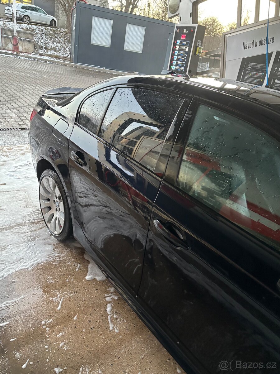Prodám BMW e60 530XD 170 kw M-paket - 5
